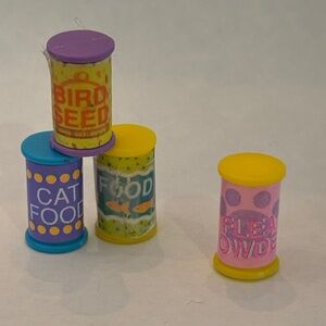 [#11] Littlest Pet Shop - 1992 - Pet Supply Canisters